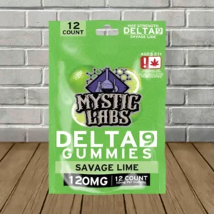 Mystic Labs Delta 9 THC Gummies 120mg - Image 6