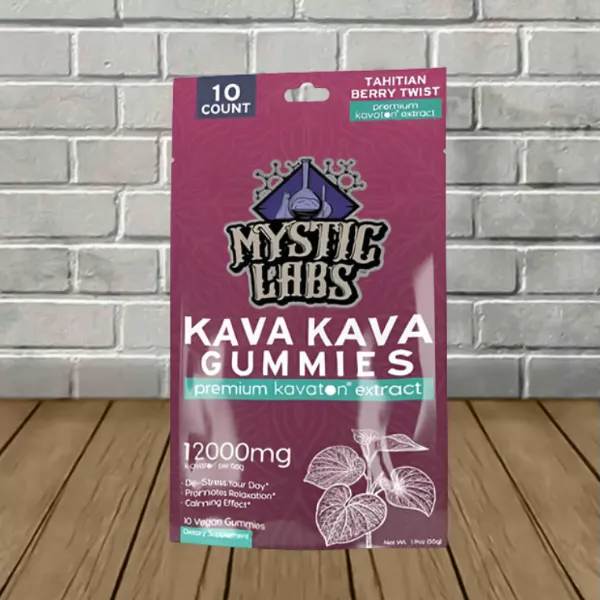 Mystic Labs Kava Kava Gummies 12000mg - Image 2