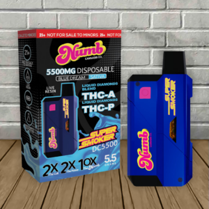 Numb Cannabis Co Super Smoker THCa + THCP Disposable 5.5g — DISCONTINUED - Image 8