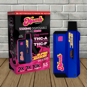 Numb Cannabis Co Super Smoker THCa + THCP Disposable 5.5g — DISCONTINUED - Image 7
