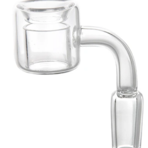 Ooze Quartz Glass Banger – 14mm – 90 Degree