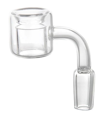 Ooze Quartz Glass Banger – 14mm – 90 Degree