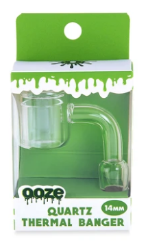 Ooze Quartz Glass Banger – 14mm – 90 Degree - Image 2