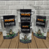 OPMS Silver — Green Vein — Malay Kratom Capsules