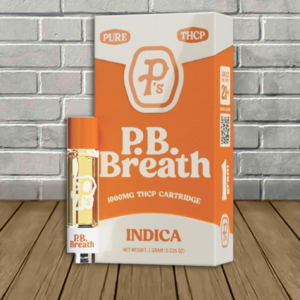 Pushin P’s THCP Vape Cartridge 1g - Image 4