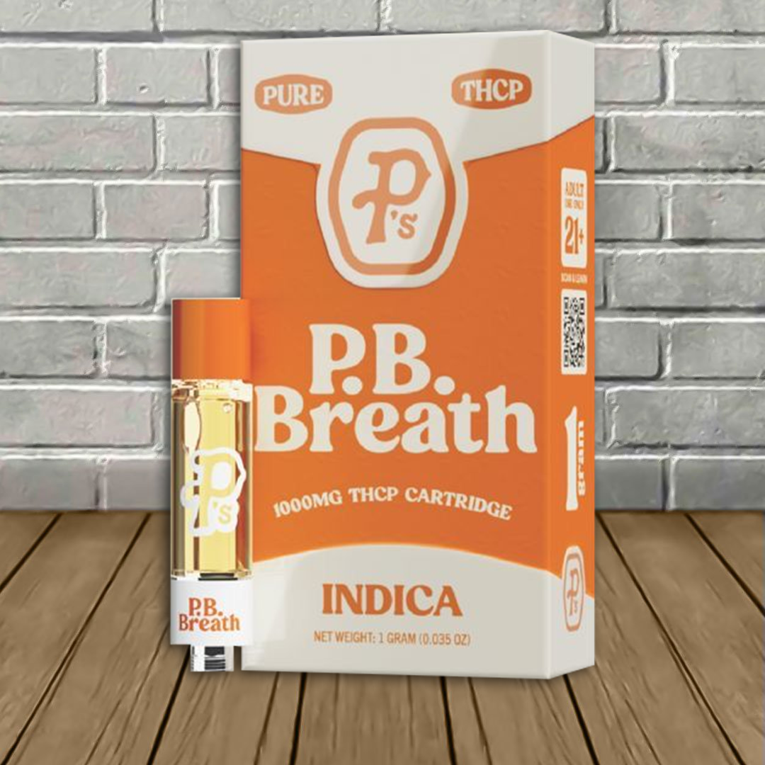 Pushin P’s THCP Vape Cartridge 1g - Image 4