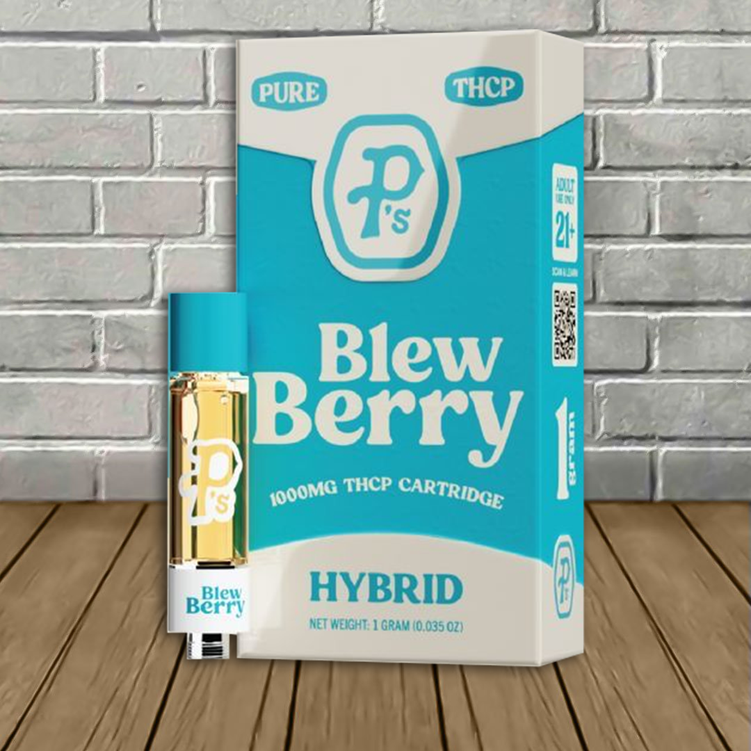 Pushin P’s THCP Vape Cartridge 1g - Image 2