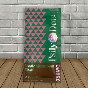 Psily Dots Magic Mushroom Blend Chocolate Squeeze Pouch 750mg — DISCONTINUED - Image 7