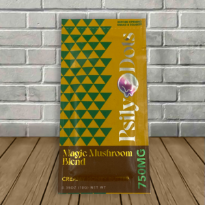 Psily Dots Magic Mushroom Blend Chocolate Squeeze Pouch 750mg — DISCONTINUED - Image 5