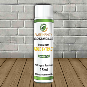 Pure Infinity Botanicals Liquid Kratom Extract Shot 333mg