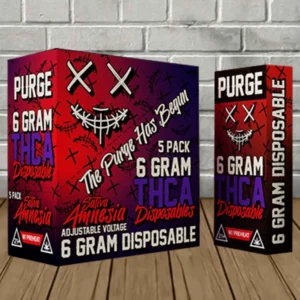 Purge THCa Disposable Vape 6g — DISCONTINUED - Image 4