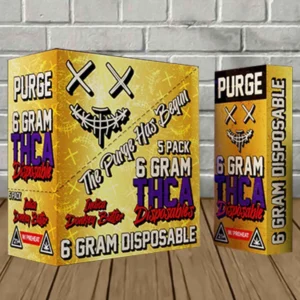 Purge THCa Disposable Vape 6g — DISCONTINUED - Image 3
