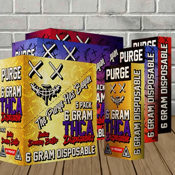 Purge THCa Disposable Vape 6g — DISCONTINUED