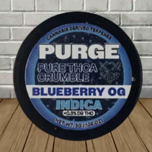 Purge Pure THCA Crumble Dab 3g — DISCONTINUED - Image 4