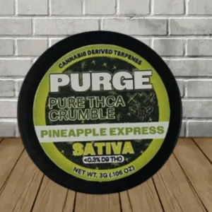 Purge Pure THCA Crumble Dab 3g — DISCONTINUED - Image 3