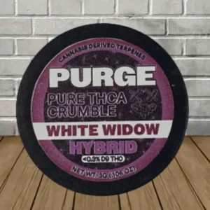 Alternative view of Purge Pure THCA Crumble Dab 3g — DISCONTINUED