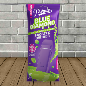 Purple Blue Diamond Blue Lotus + THCa Diamonds Disposable 6g — DISCONTINUED - Image 5