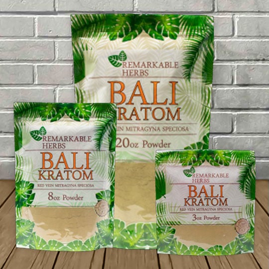 Remarkable Herbs Red Vein BALI Kratom Powder
