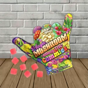 Shaka Sweets Magic Mushroom + THC Gummies 8ct - Image 5