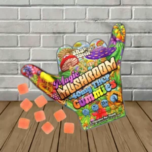 Shaka Sweets Magic Mushroom + THC Gummies 8ct - Image 3