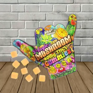 Alternative view of Shaka Sweets Magic Mushroom + THC Gummies 8ct
