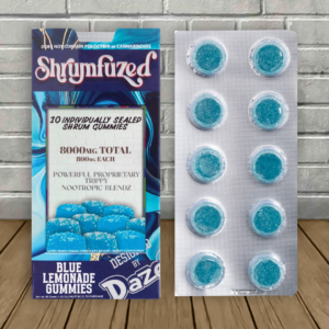 Alternative view of Shrumfuzed Trippy Nootropic Blendz Gummies 8000mg