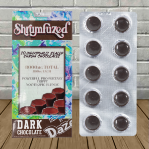Alternative view of Shrumfuzed Trippy Nootropic Blendz Chocolate 8000mg