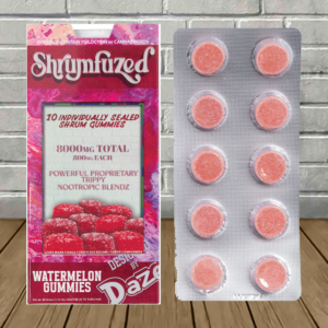 Shrumfuzed Trippy Nootropic Blendz Gummies 8000mg - Image 3