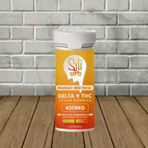Sili x Urb D9 THC Gummies 450mg - Image 5