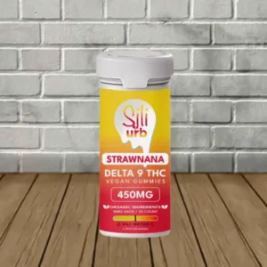 Sili x Urb D9 THC Gummies 450mg - Image 4