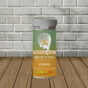 Alternative view of Sili x Urb D9 THC Gummies 450mg