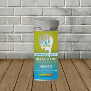 Sili x Urb D9 THC Gummies 450mg - Image 3