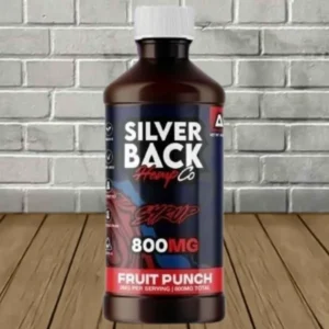 Silverback Hemp Co Delta 9 Syrup 800mg - Image 6