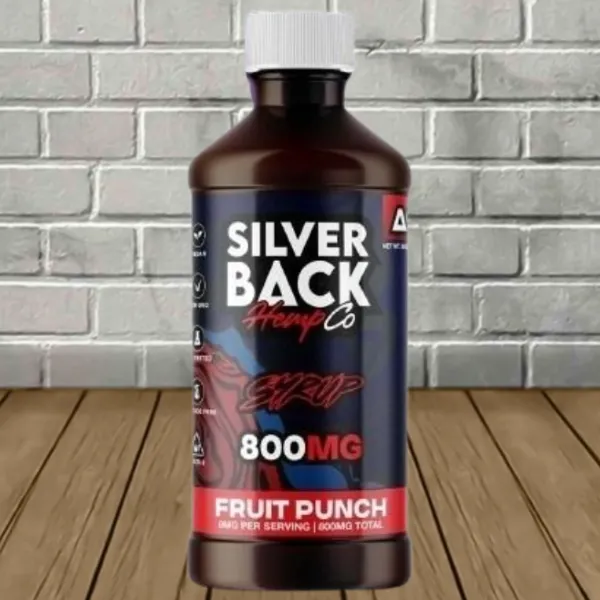 Silverback Hemp Co Delta 9 Syrup 800mg - Image 6