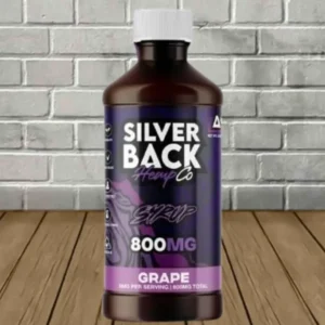 Silverback Hemp Co Delta 9 Syrup 800mg - Image 5