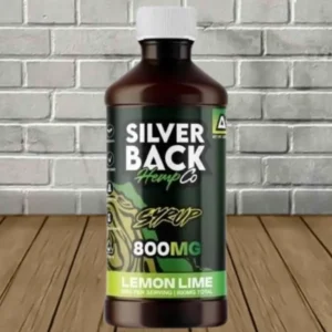 Silverback Hemp Co Delta 9 Syrup 800mg - Image 4