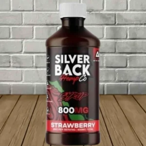 Silverback Hemp Co Delta 9 Syrup 800mg - Image 3
