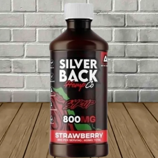 Silverback Hemp Co Delta 9 Syrup 800mg - Image 3