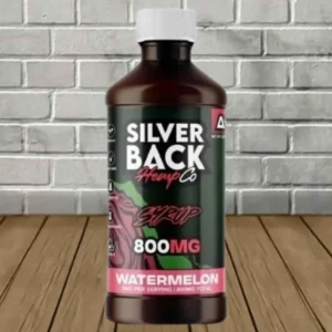 Alternative view of Silverback Hemp Co Delta 9 Syrup 800mg
