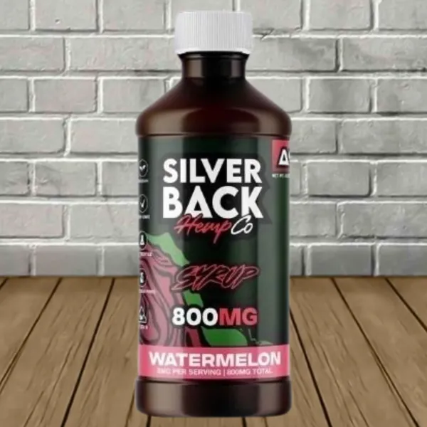 Silverback Hemp Co Delta 9 Syrup 800mg - Image 2