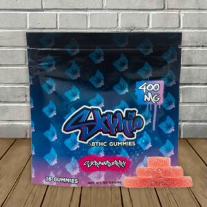 Skyhio Delta 8 THC Gummies Strawberry