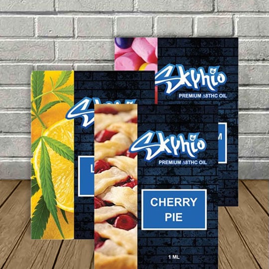 Skyhio Delta 8 THC Vape Cartridges
