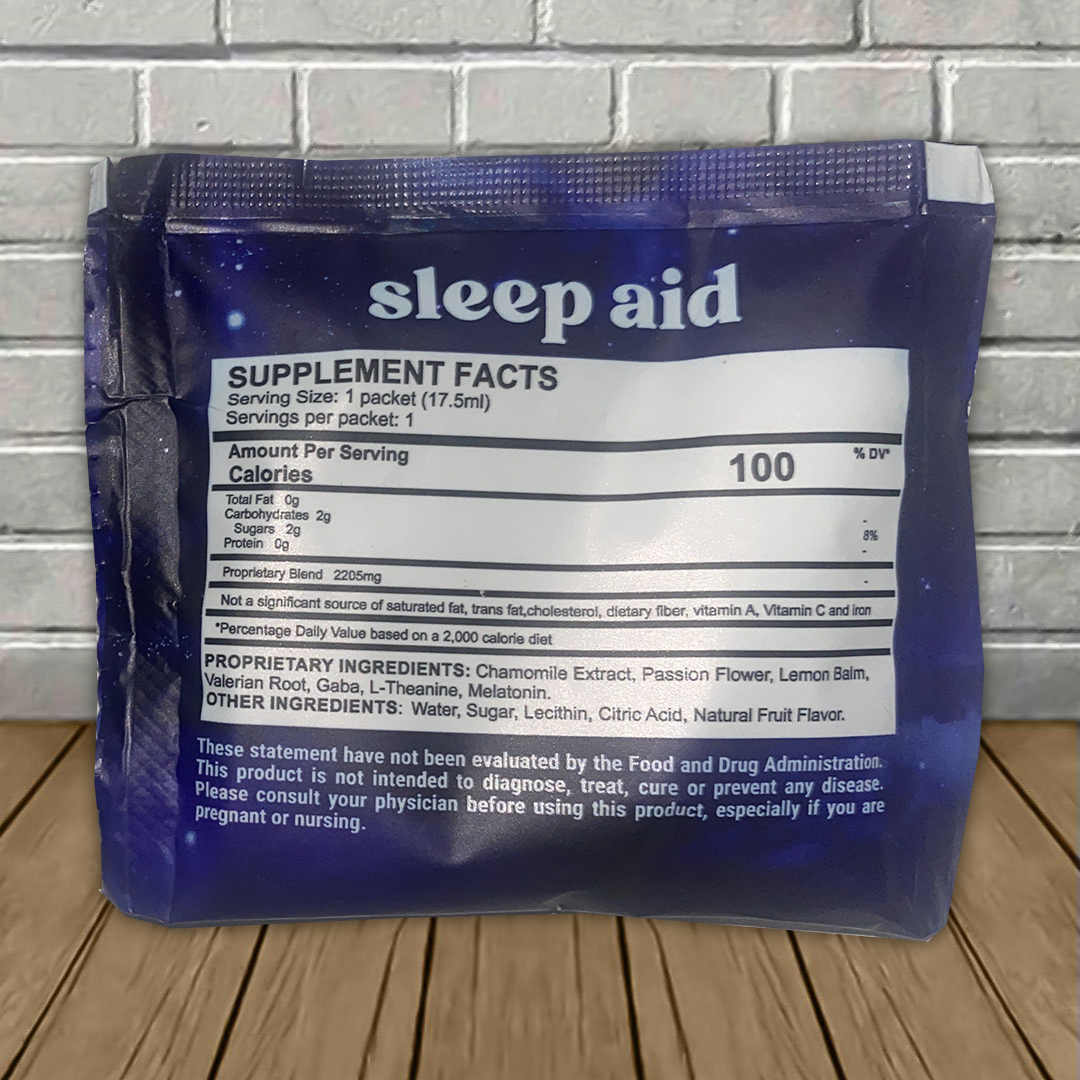 Barneys Botanicals Sleep Aid Packet - Image 2