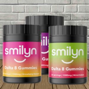 Smilyn Delta-8 THC Gummies — DISCONTINUED