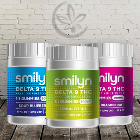 Smilyn Hemp Delta 9 THC Gummies — DISCONTINUED