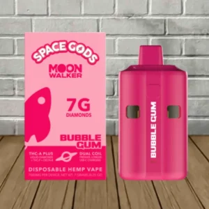Space Gods Moon Walker THCa Liquid Diamonds Disposable 7g — DISCONTINUED