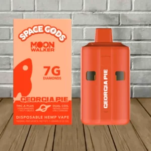Space Gods Moon Walker THCa Liquid Diamonds Disposable 7g — DISCONTINUED - Image 6