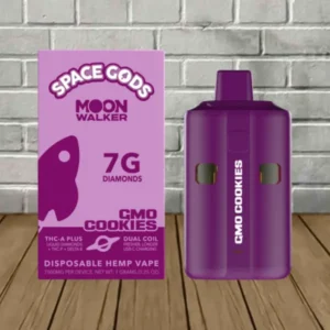 Space Gods Moon Walker THCa Liquid Diamonds Disposable 7g — DISCONTINUED - Image 5