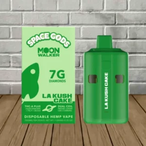Space Gods Moon Walker THCa Liquid Diamonds Disposable 7g — DISCONTINUED - Image 4