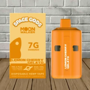 Space Gods Moon Walker THCa Liquid Diamonds Disposable 7g — DISCONTINUED - Image 3